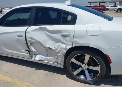 2017 Dodge Charger Sxt Rwd из США, поврежденный, VIN 2C3CDXHG4HH652787